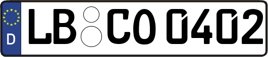 LB-CO0402