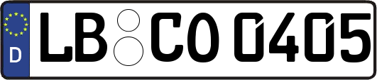 LB-CO0405