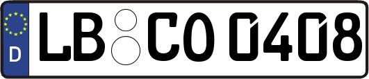 LB-CO0408