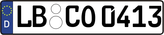 LB-CO0413