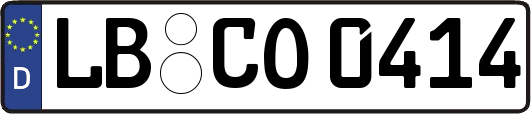 LB-CO0414