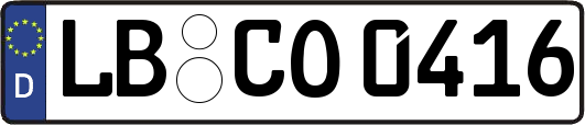 LB-CO0416