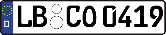 LB-CO0419