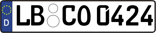 LB-CO0424