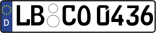 LB-CO0436