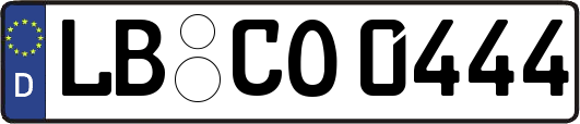 LB-CO0444