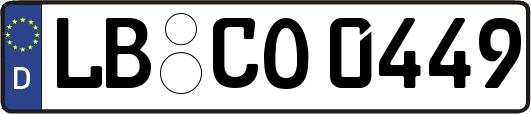 LB-CO0449