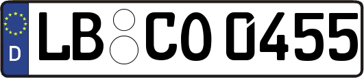 LB-CO0455