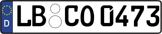 LB-CO0473