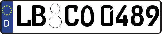 LB-CO0489