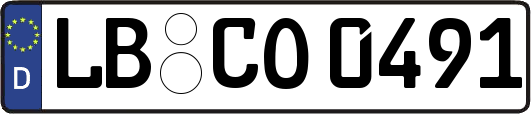 LB-CO0491