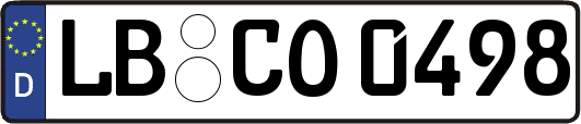 LB-CO0498
