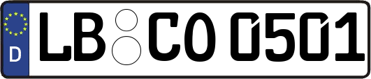 LB-CO0501