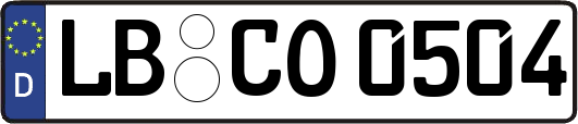 LB-CO0504