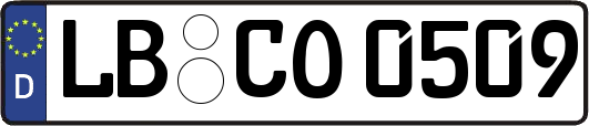LB-CO0509