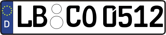 LB-CO0512