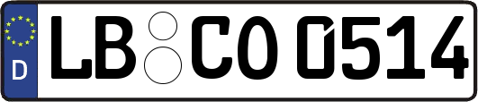 LB-CO0514