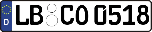 LB-CO0518
