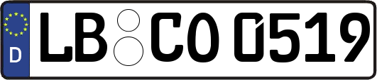 LB-CO0519