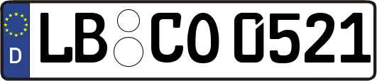 LB-CO0521