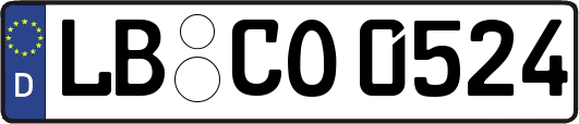 LB-CO0524