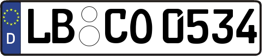 LB-CO0534