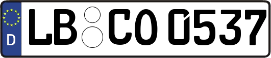 LB-CO0537