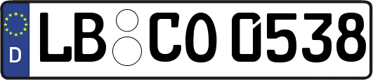 LB-CO0538