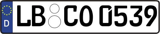 LB-CO0539