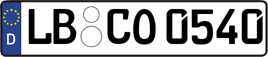 LB-CO0540