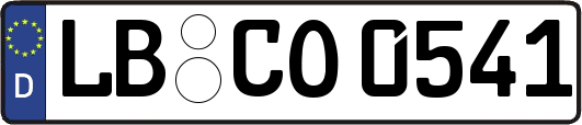 LB-CO0541