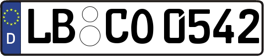 LB-CO0542
