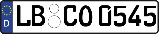 LB-CO0545