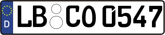 LB-CO0547