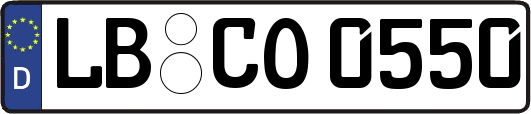LB-CO0550