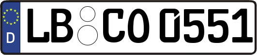 LB-CO0551