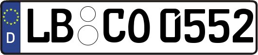 LB-CO0552