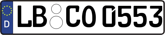 LB-CO0553