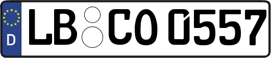 LB-CO0557
