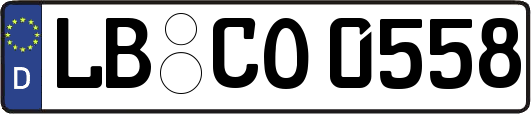 LB-CO0558