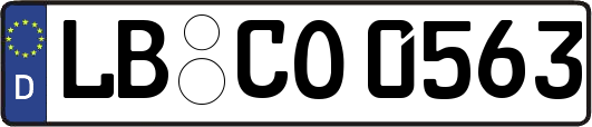 LB-CO0563