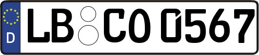LB-CO0567