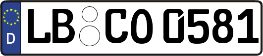 LB-CO0581