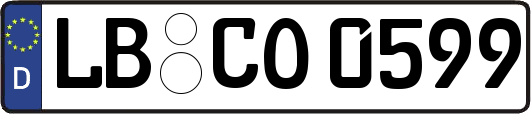 LB-CO0599