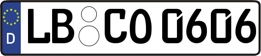 LB-CO0606