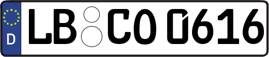 LB-CO0616