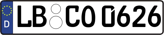 LB-CO0626