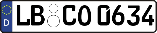 LB-CO0634