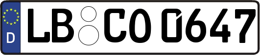 LB-CO0647