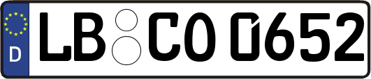 LB-CO0652